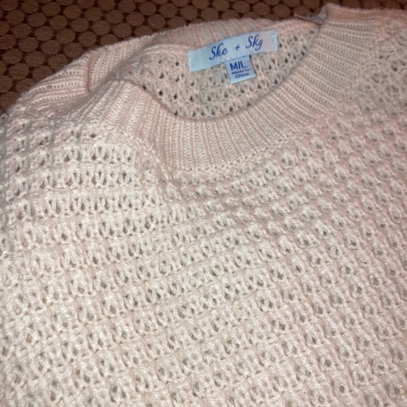 Vintage Knit Sweater - Picture 3 of 4